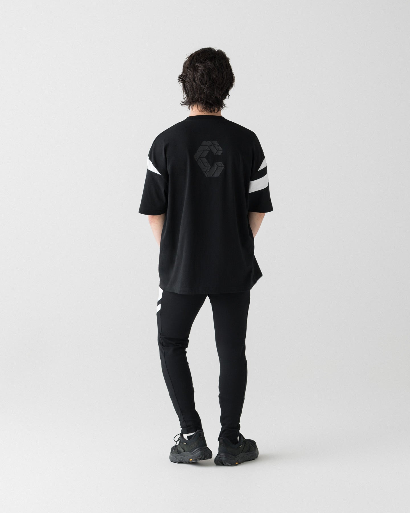 CRONOS DAILY ACTIVE S/S TEE【BLACK】
