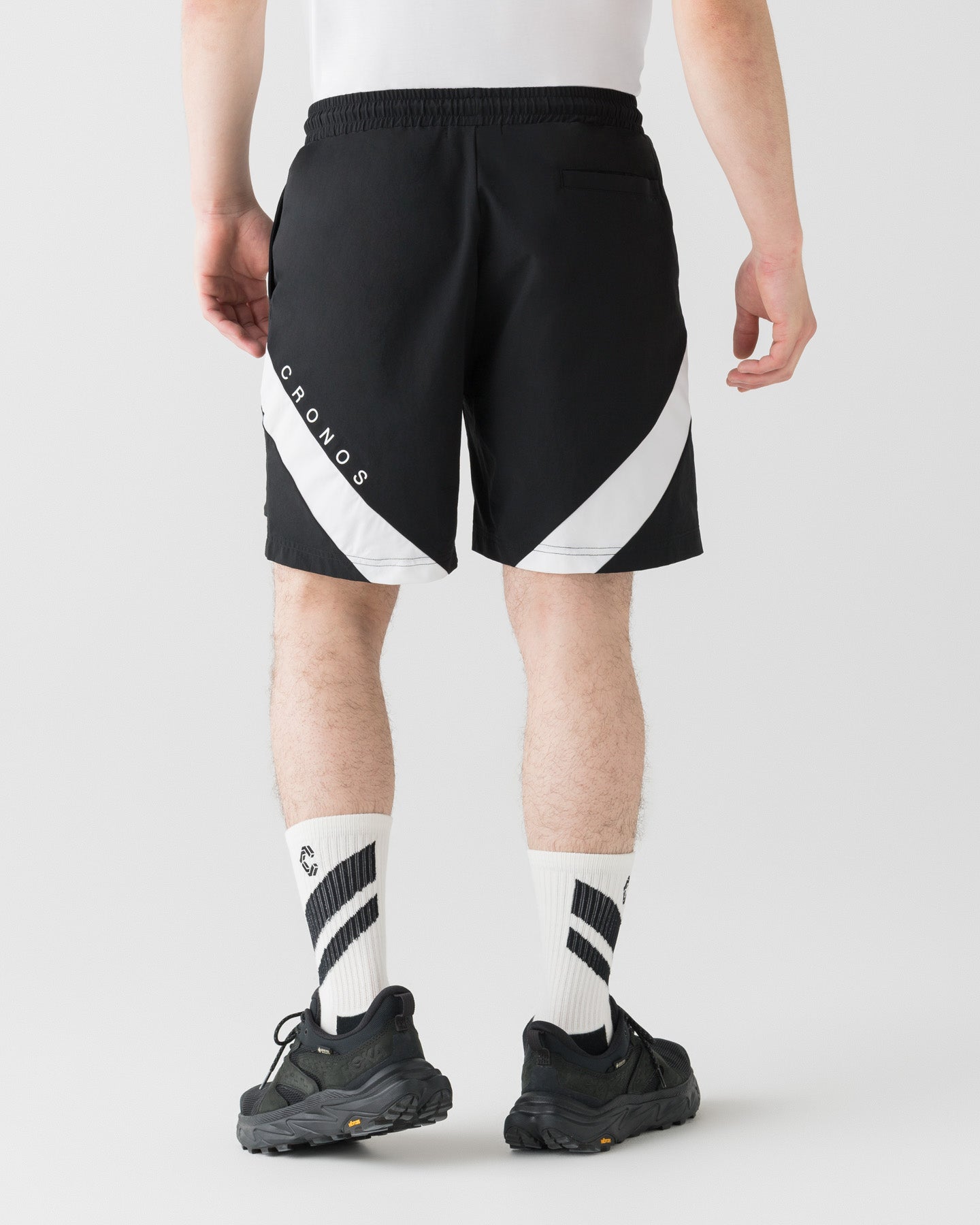 CRONOS DAILY ACTIVE SHORTS【BLACK】