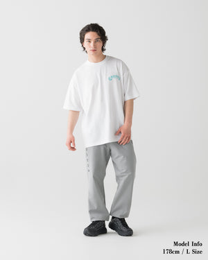 CRONOS DARUMA GRAPHIC S/S TEE【WHITE】