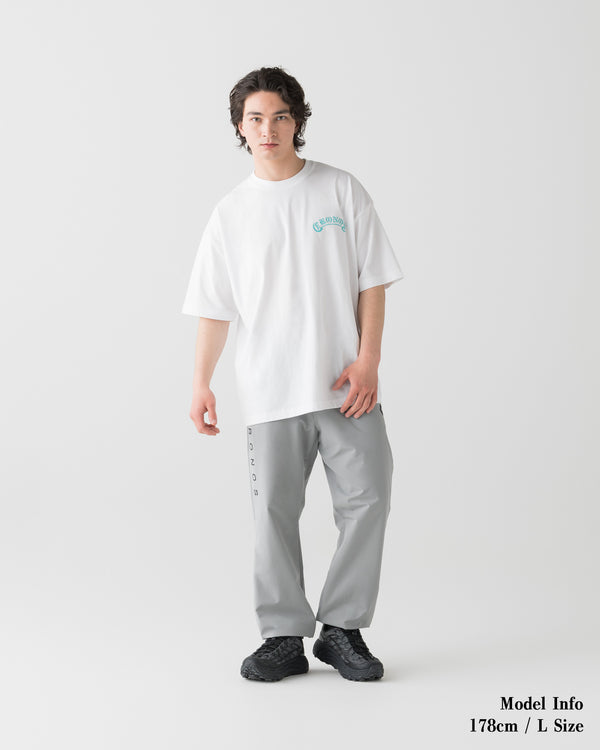 CRONOS DARUMA GRAPHIC S/S TEE【WHITE】