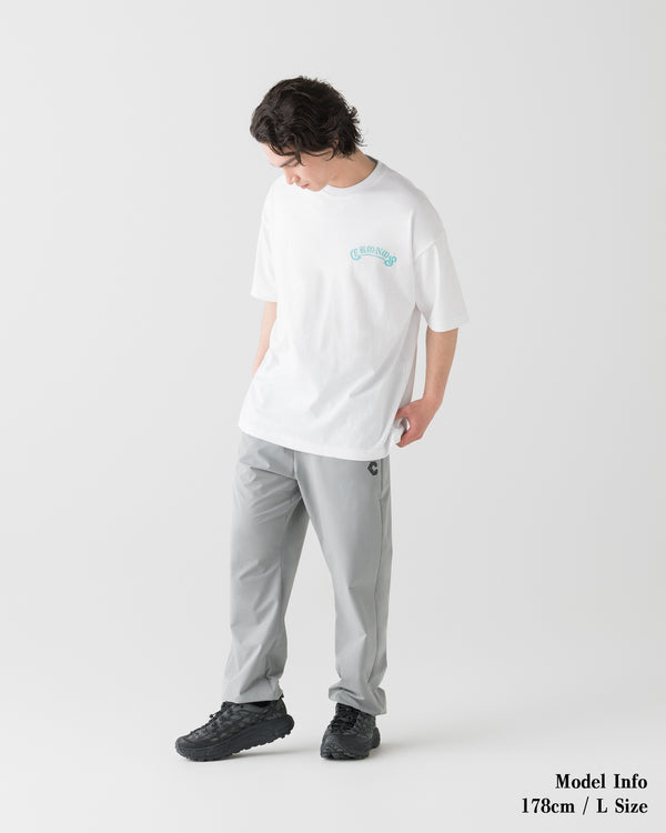 CRONOS DARUMA GRAPHIC S/S TEE【WHITE】