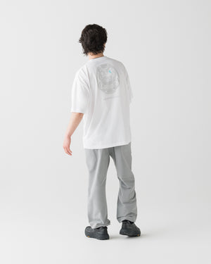 CRONOS DARUMA GRAPHIC S/S TEE【WHITE】