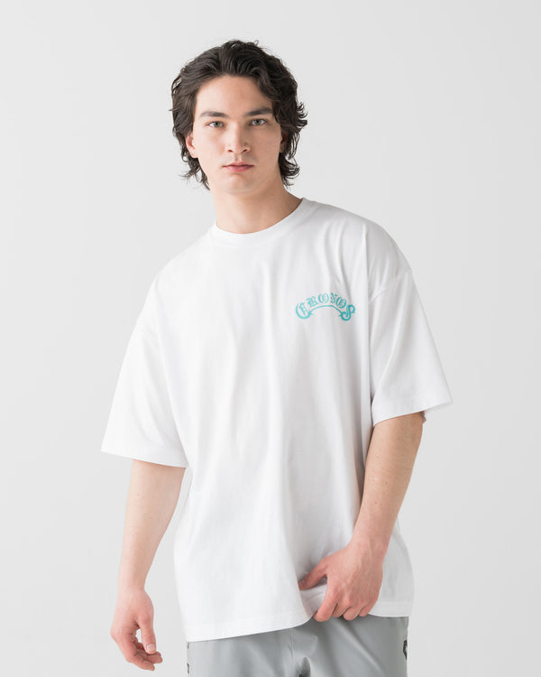 CRONOS DARUMA GRAPHIC S/S TEE【WHITE】