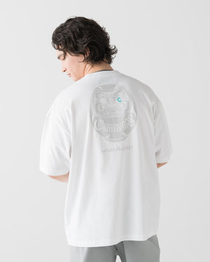 CRONOS DARUMA GRAPHIC S/S TEE【WHITE】