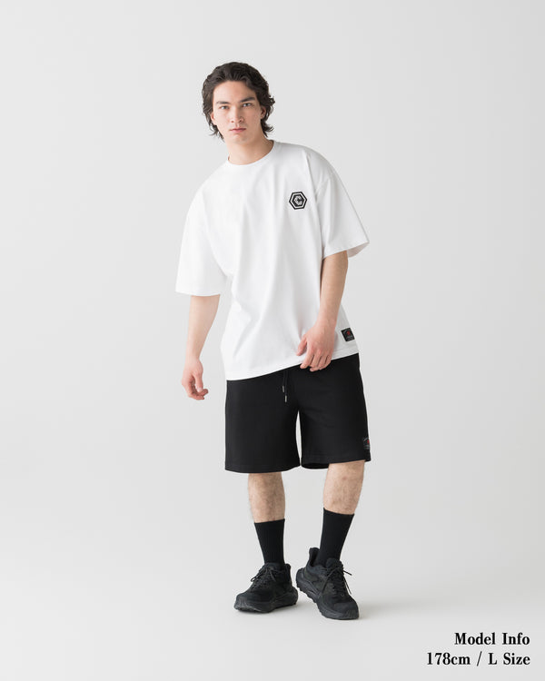 CRONOS TOMOSHIBI 系列 老虎刺繡短袖上衣【白色】