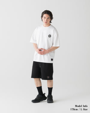 CRONOS TOMOSHIBI 系列 老虎刺繡短袖上衣【白色】