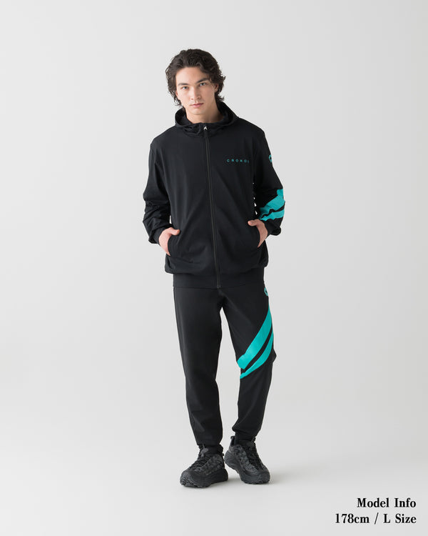 SP-2619【黑色×電光藍】