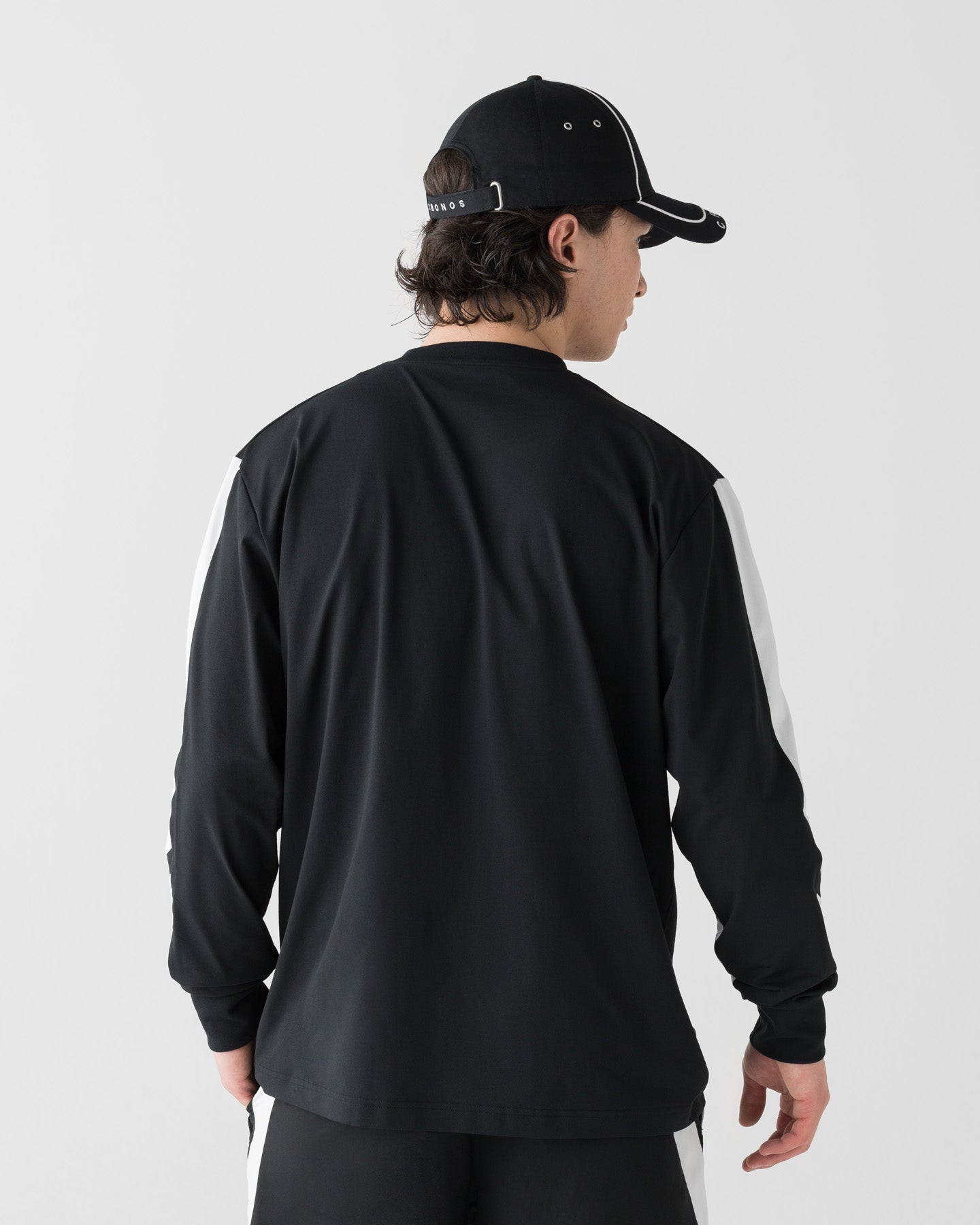 新品未使用‼️ CRONOS LUMINA FIT L/S TEE クロノス XL CRONOS LUMINA FIT L/S TEE【WHITE】