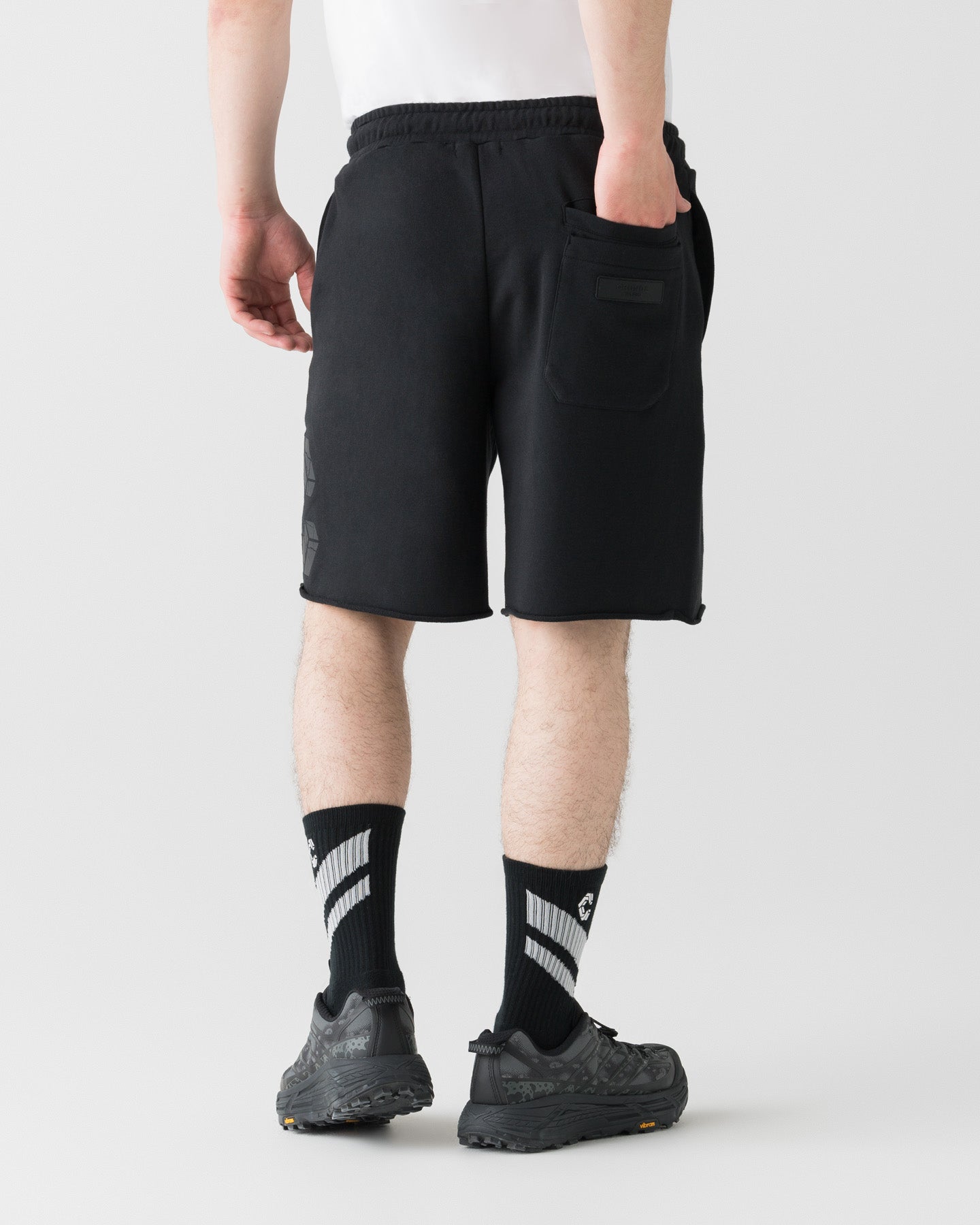 CRONOS 2点まとめ売り CRONOS ALLDAY CUT OFF SHORTS【BLACK】