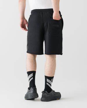 CRONOS ALLDAY CUT OFF SHORTS【BLACK】