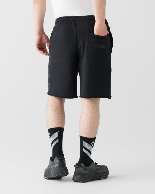 CRONOS ALLDAY CUT OFF SHORTS【BLACK】