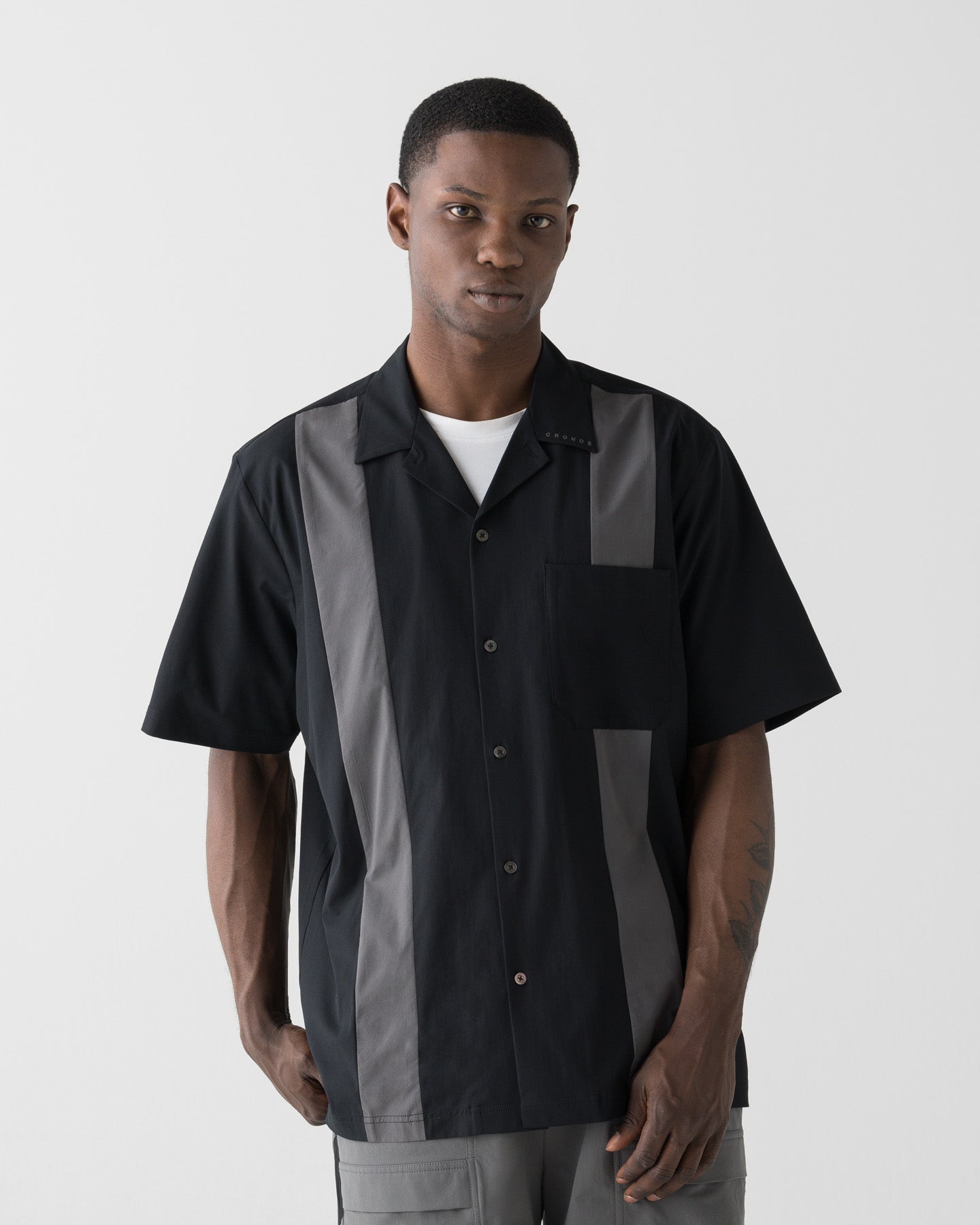 CRONOS クロノス　ベスト　黒　XL. BIG SIZE ( XL~ )