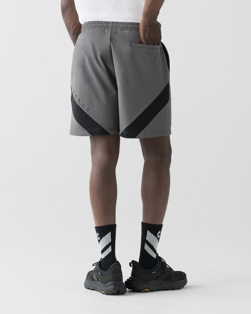 CRONOS DAILY ACTIVE SHORTS【D.GRAY】