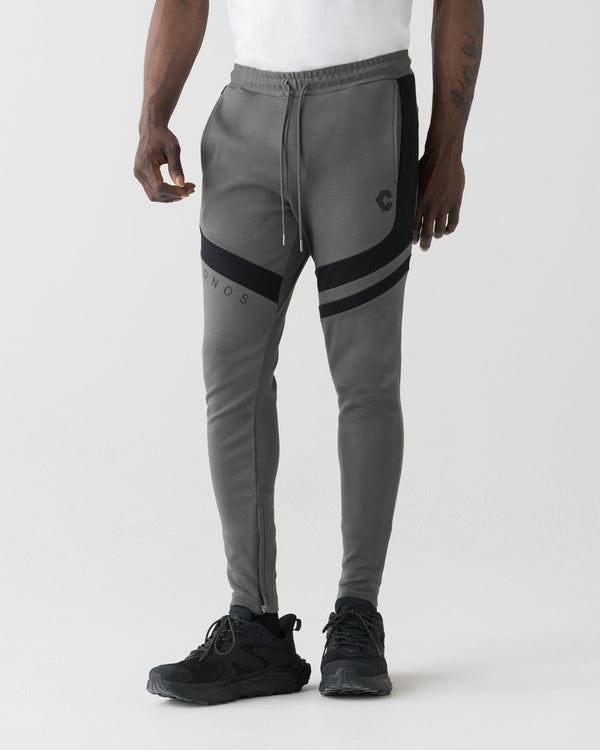 CRONOS DAILY ACTIVE SKINNY PANTS【D.GRAY】