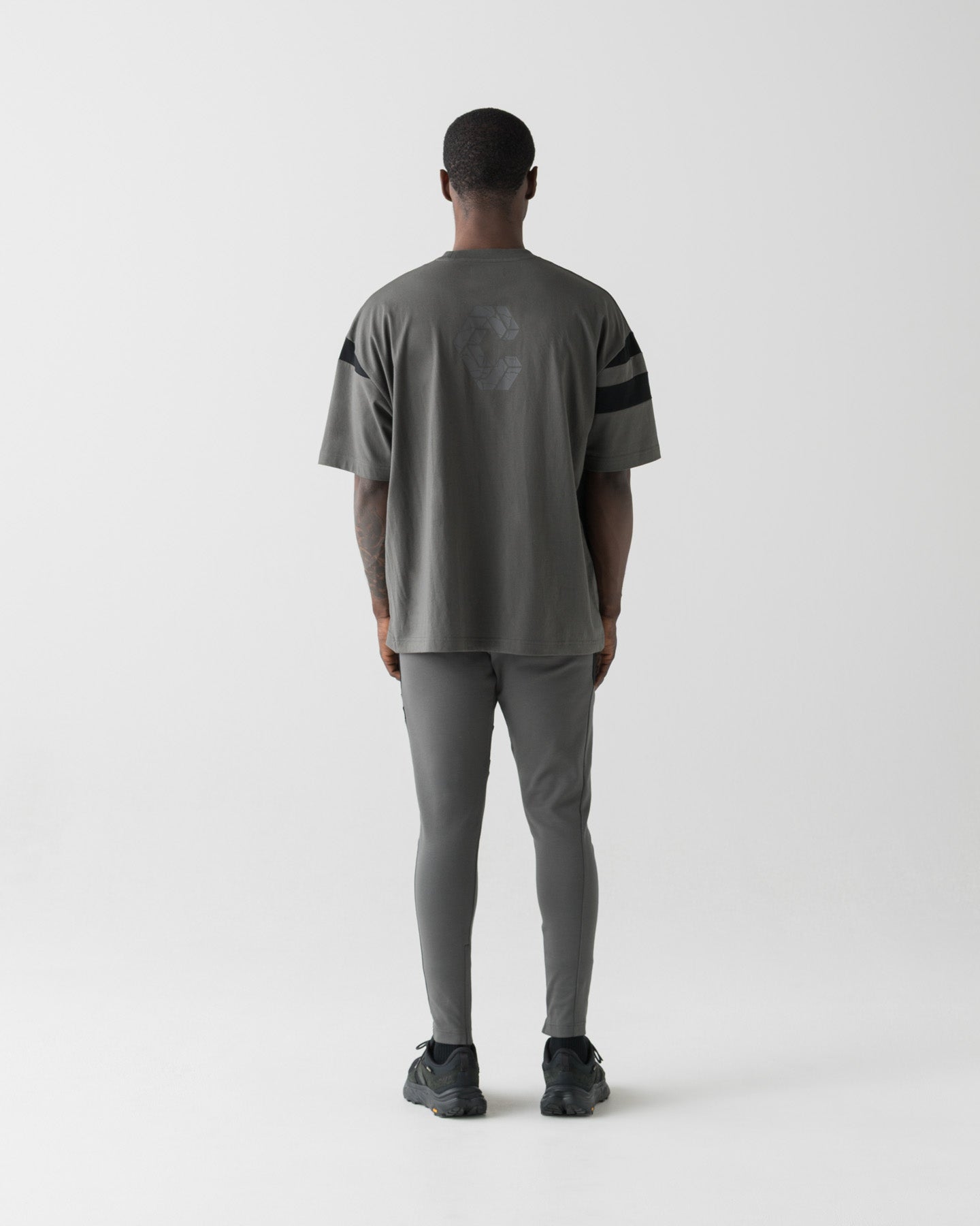 CRONOS DAILY ACTIVE S/S TEE【D.GRAY】