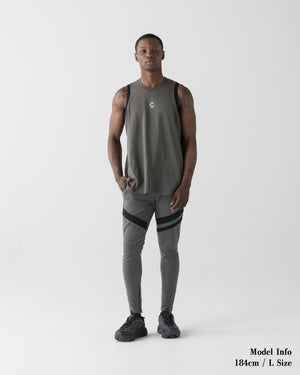 CRONOS DAILY ACTIVE SLEEVELESS【D.GRAY】