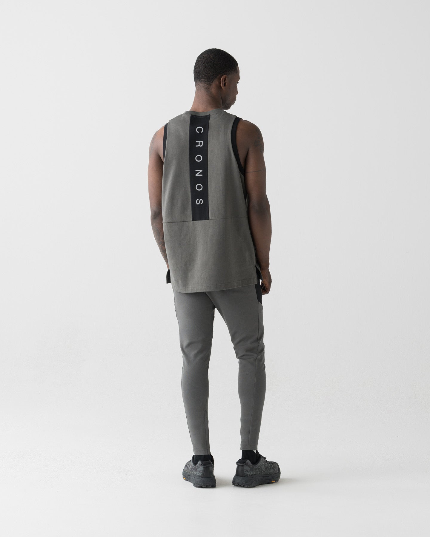 CRONOS DAILY ACTIVE SLEEVELESS【D.GRAY】 CRONOS DAILY ACTIVE SLEEVELESS【D.GRAY】