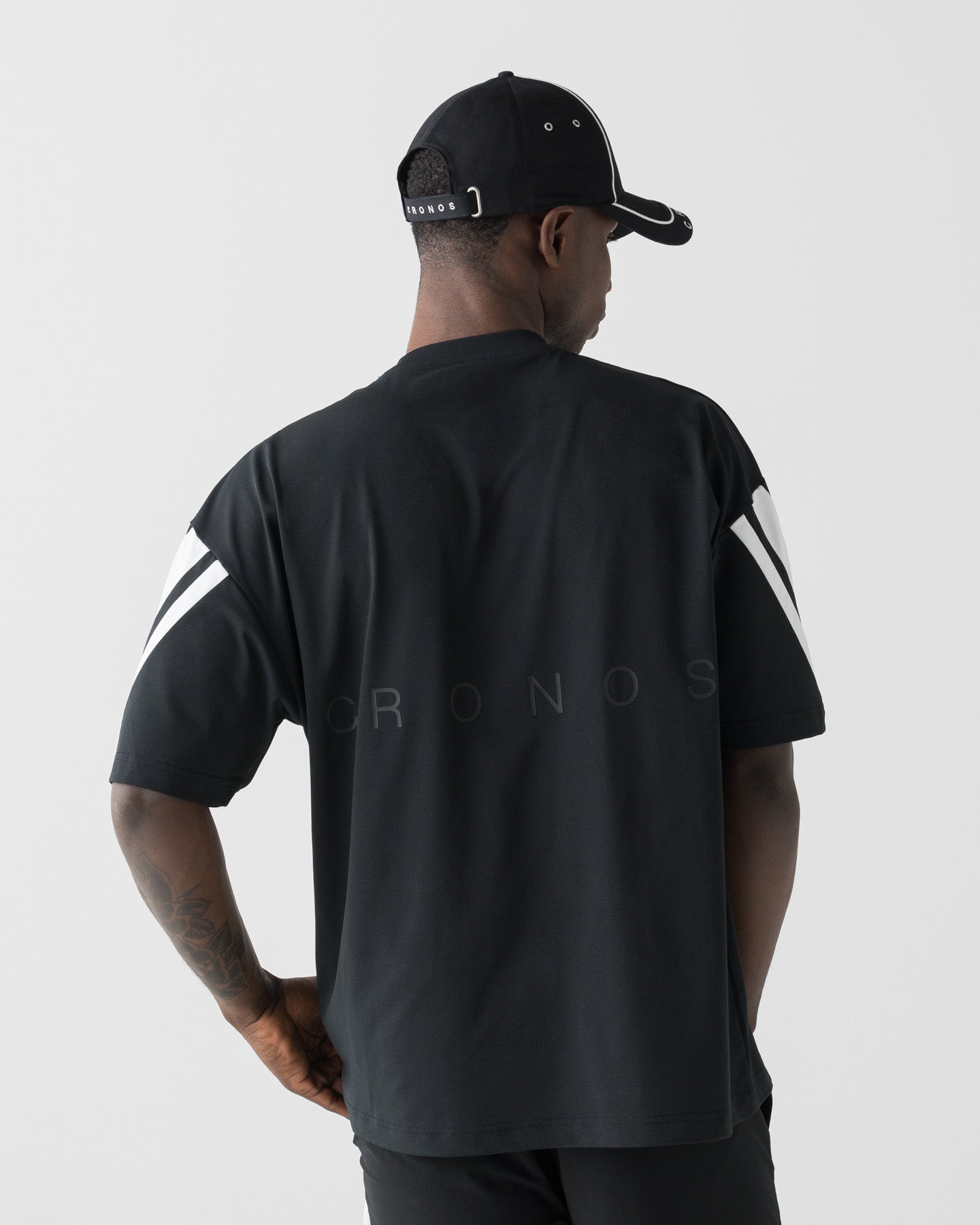 CRONOS COOLING RASH S/S TEE【BLACK】