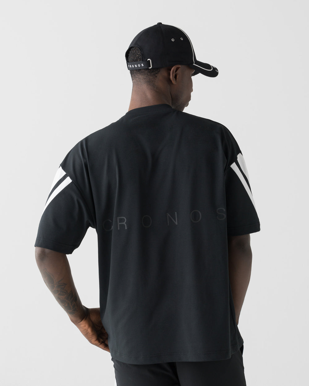 CRONOS COOLING RASH S/S TEE【BLACK】