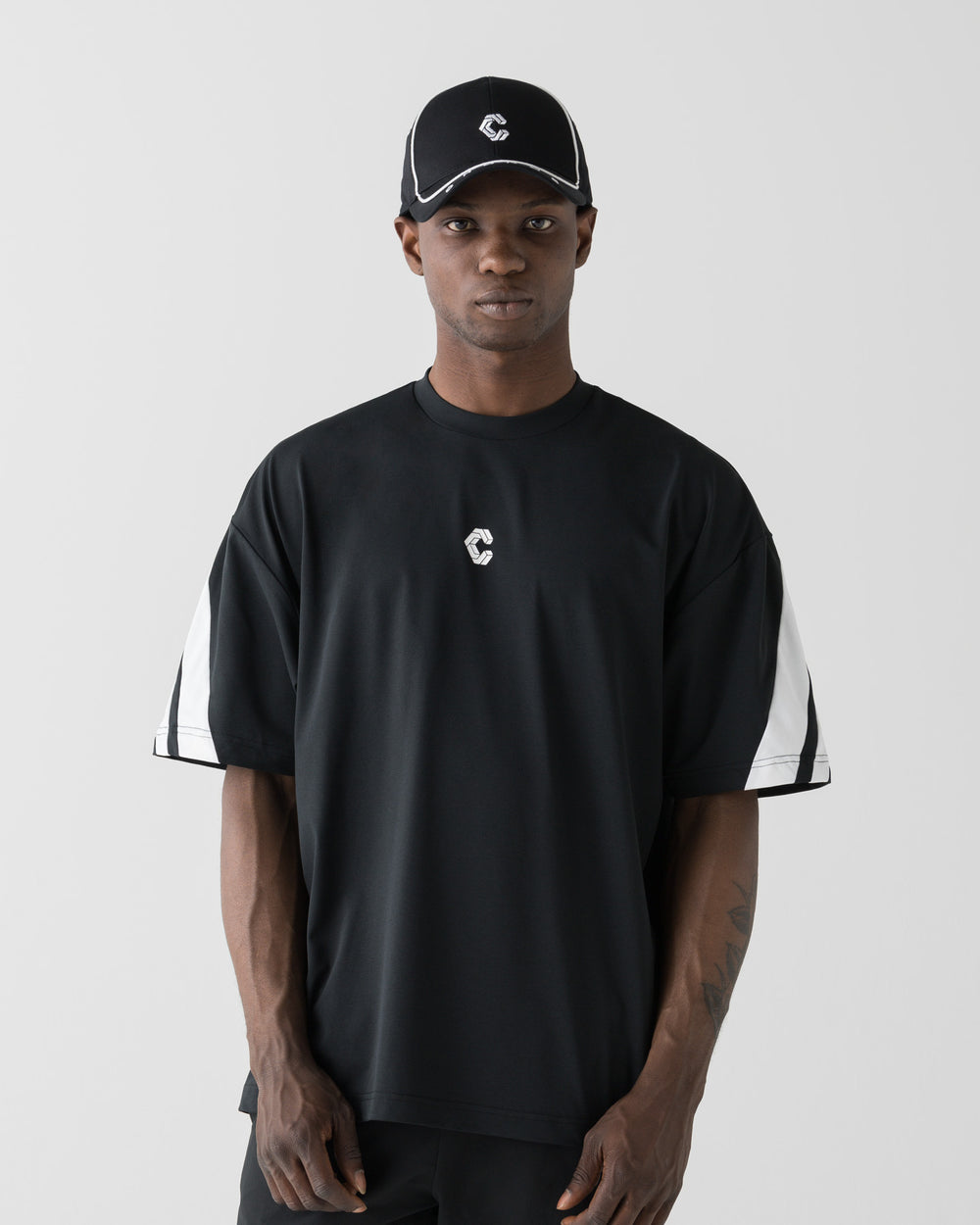 CRONOS COOLING RASH S/S TEE【BLACK】
