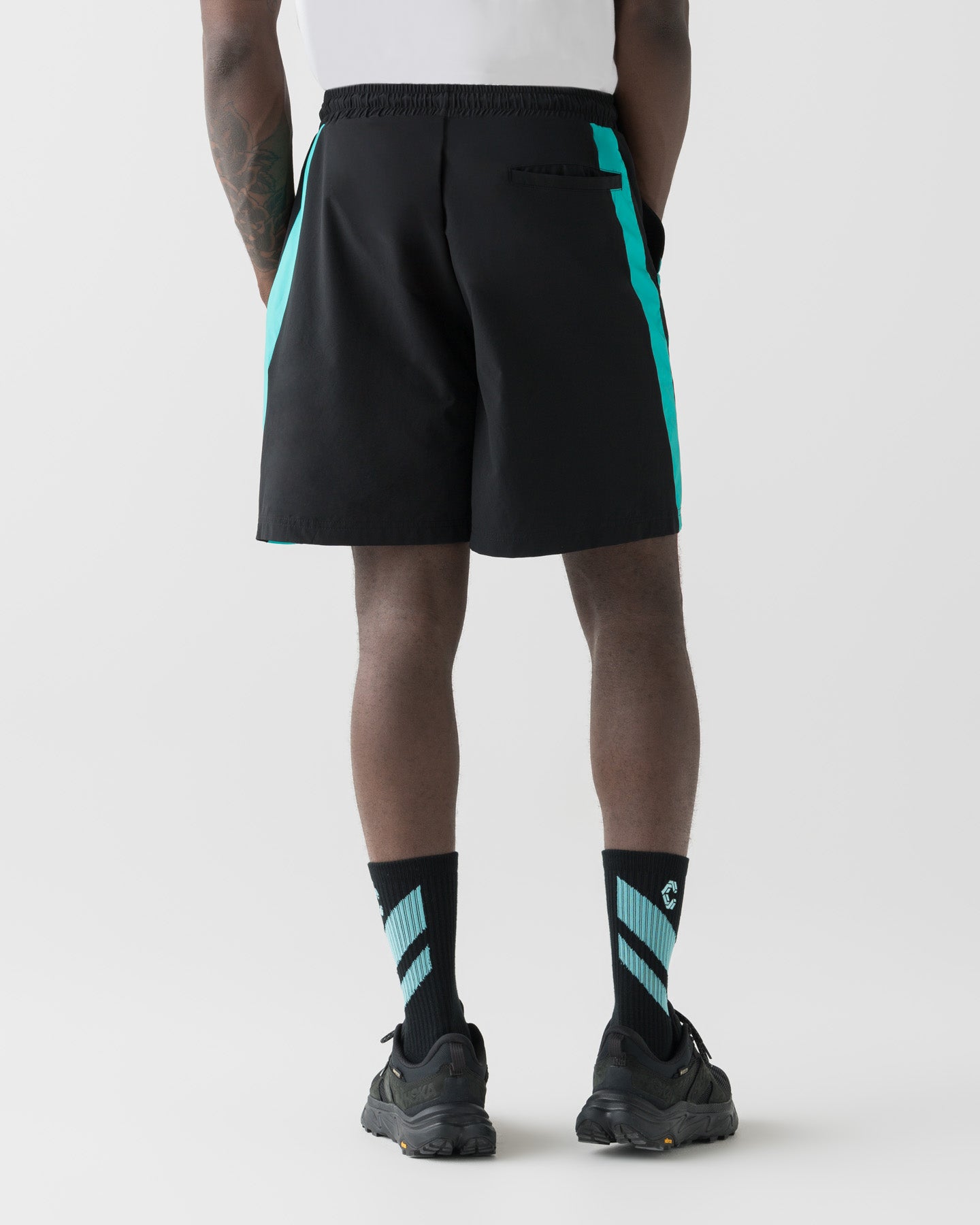 CRONOS COOLING RASH SHORTS【BLACK×T.BLUE】 CRONOS COOLING RASH SHORTS【BLACK×T.BLUE】