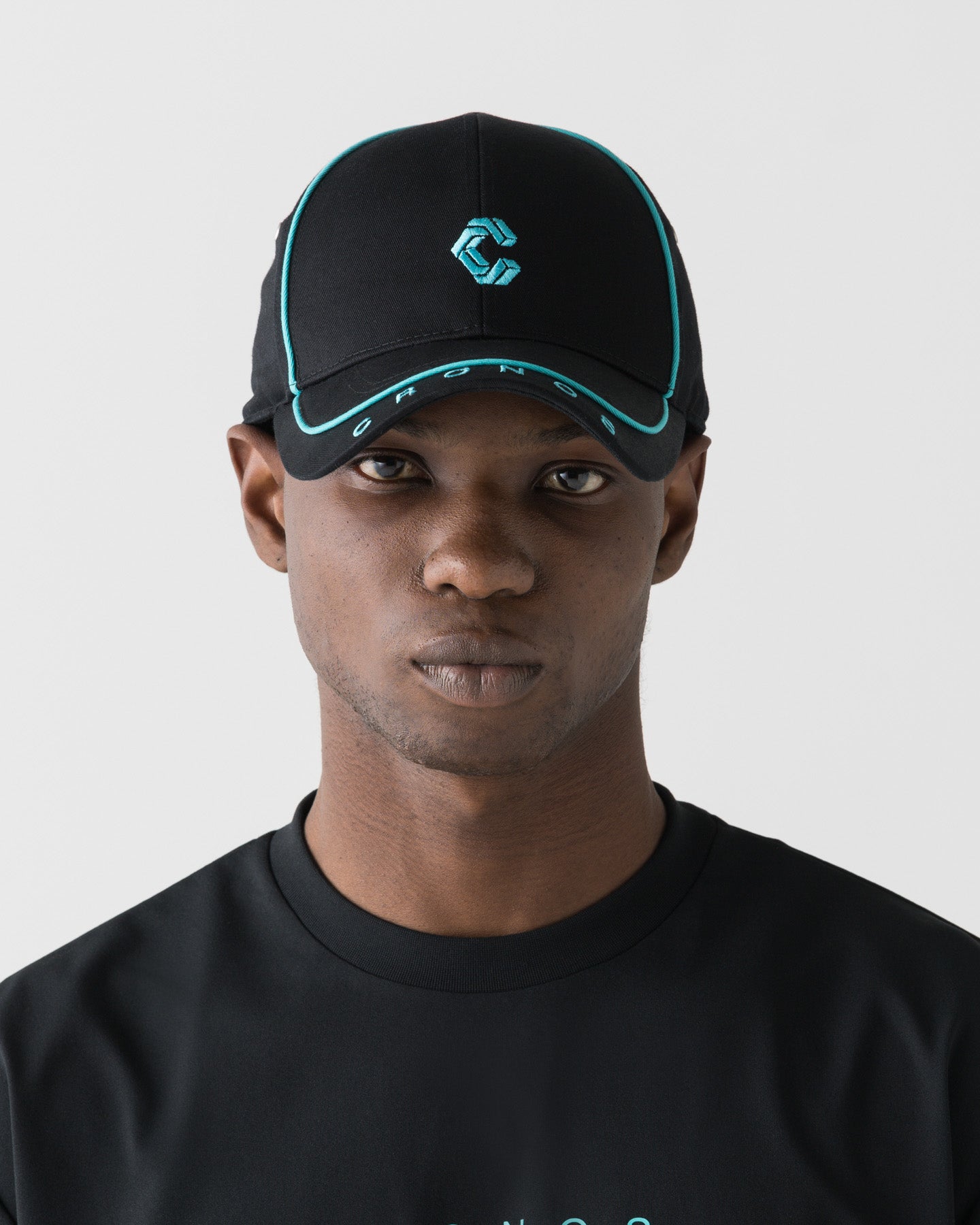 【未使用】CRONOS Visor Trim Logo Cap（ブルー） CRONOS Visor Trim Logo Cap【BLUE】