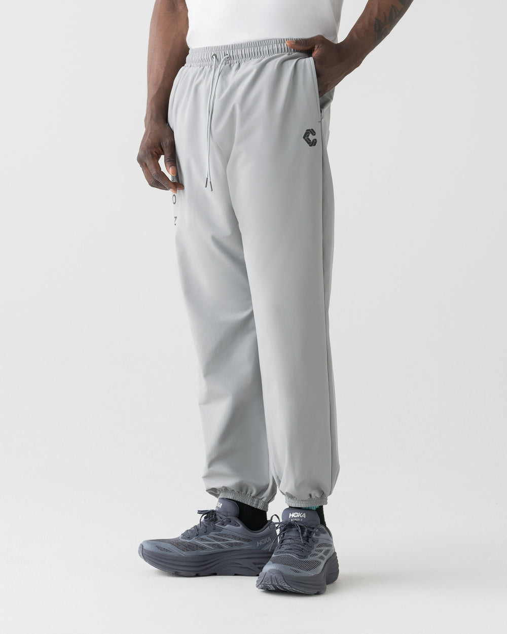 CRONOS DRY PERFORMANCE TAPERED PANTS【GRAY】