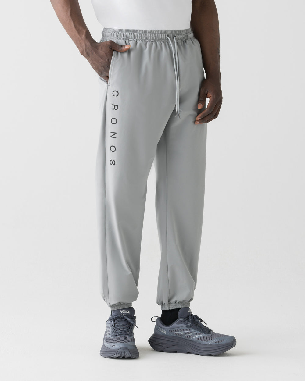 CRONOS DRY PERFORMANCE TAPERED PANTS【GRAY】