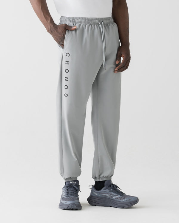 CRONOS DRY PERFORMANCE TAPERED PANTS【GRAY】