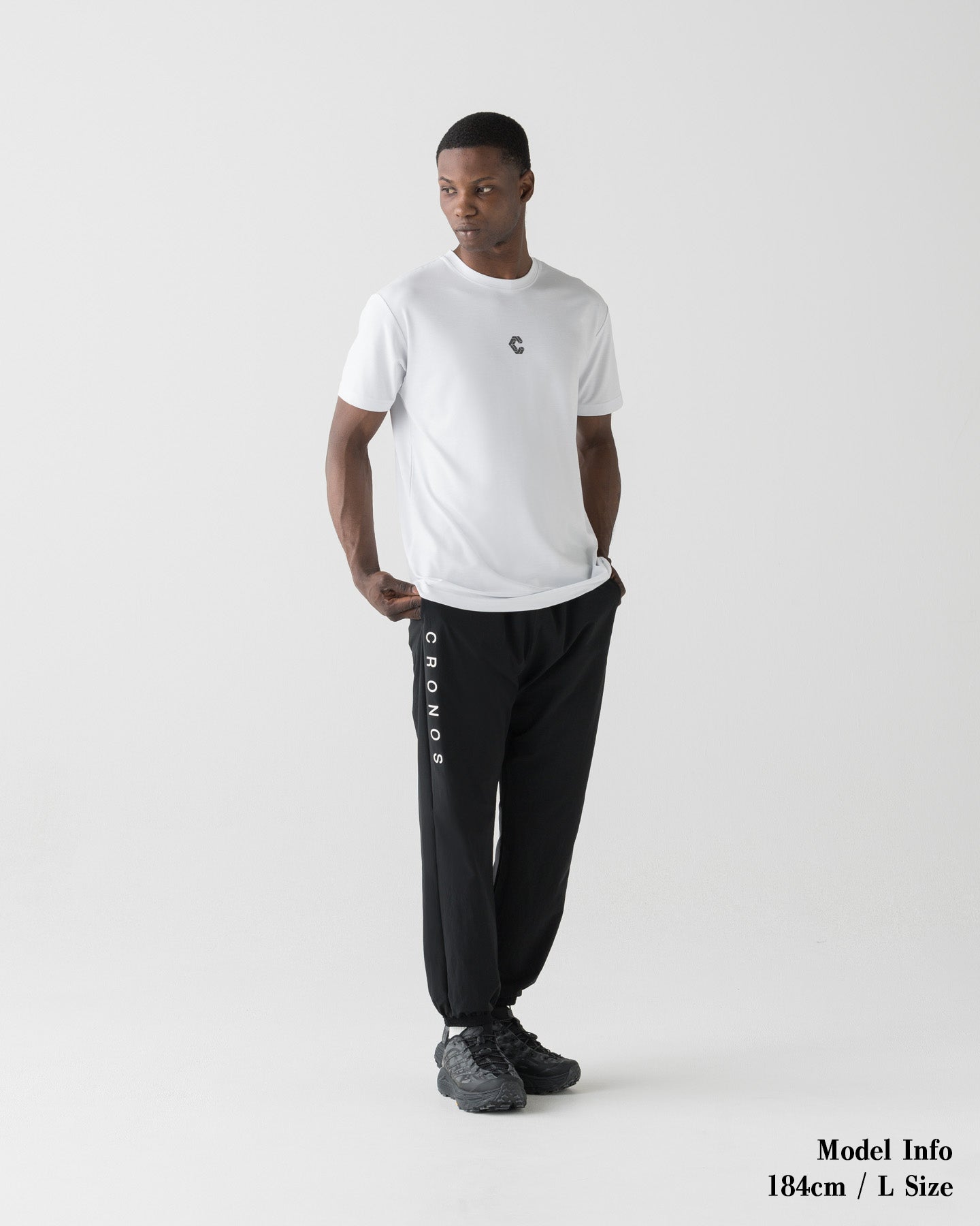 CRONOS DRY PERFORMANCE TAPERED PANTS【BLACK】