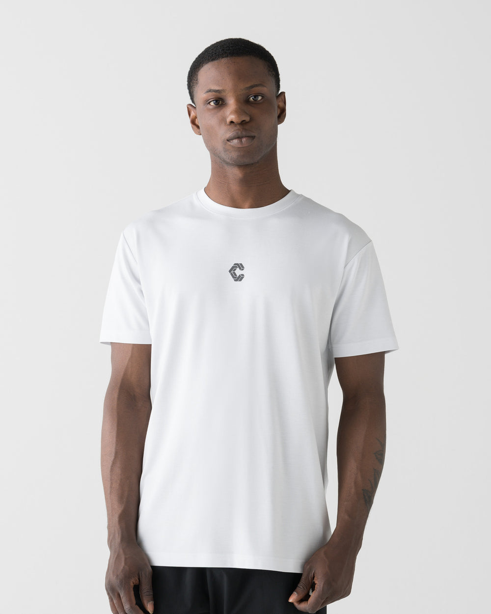 CRONOS SMOOTH TOUCH S/S TEE【WHITE】