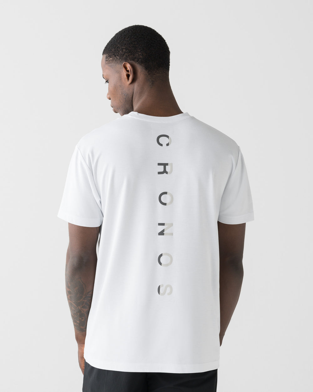 CRONOS SMOOTH TOUCH S/S TEE【WHITE】