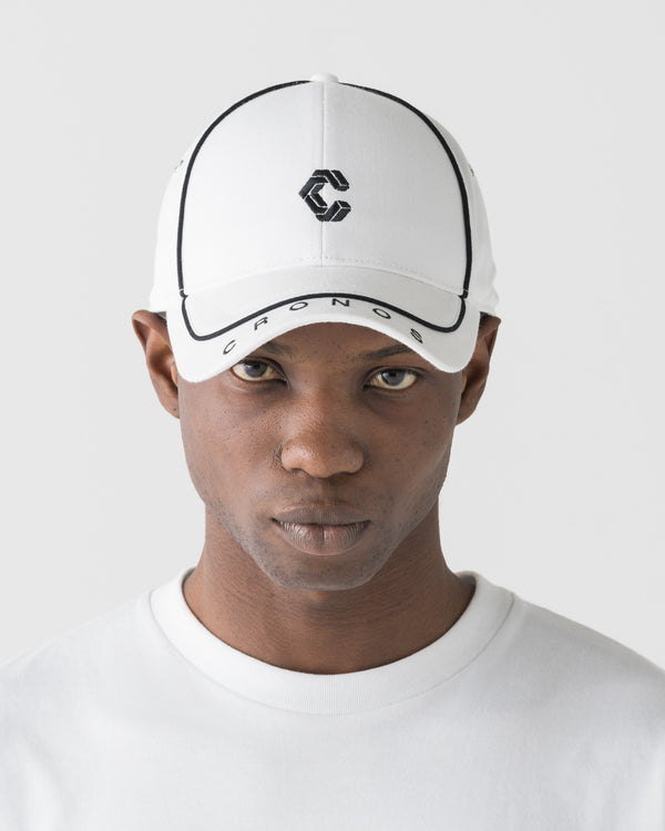 CRONOS EASY FIT CAP【WHITE】
