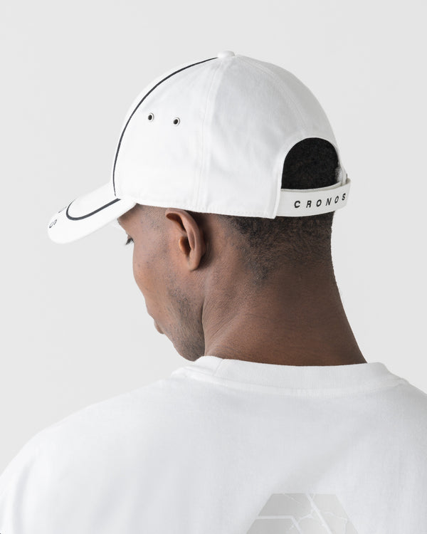 CRONOS EASY FIT CAP【WHITE】