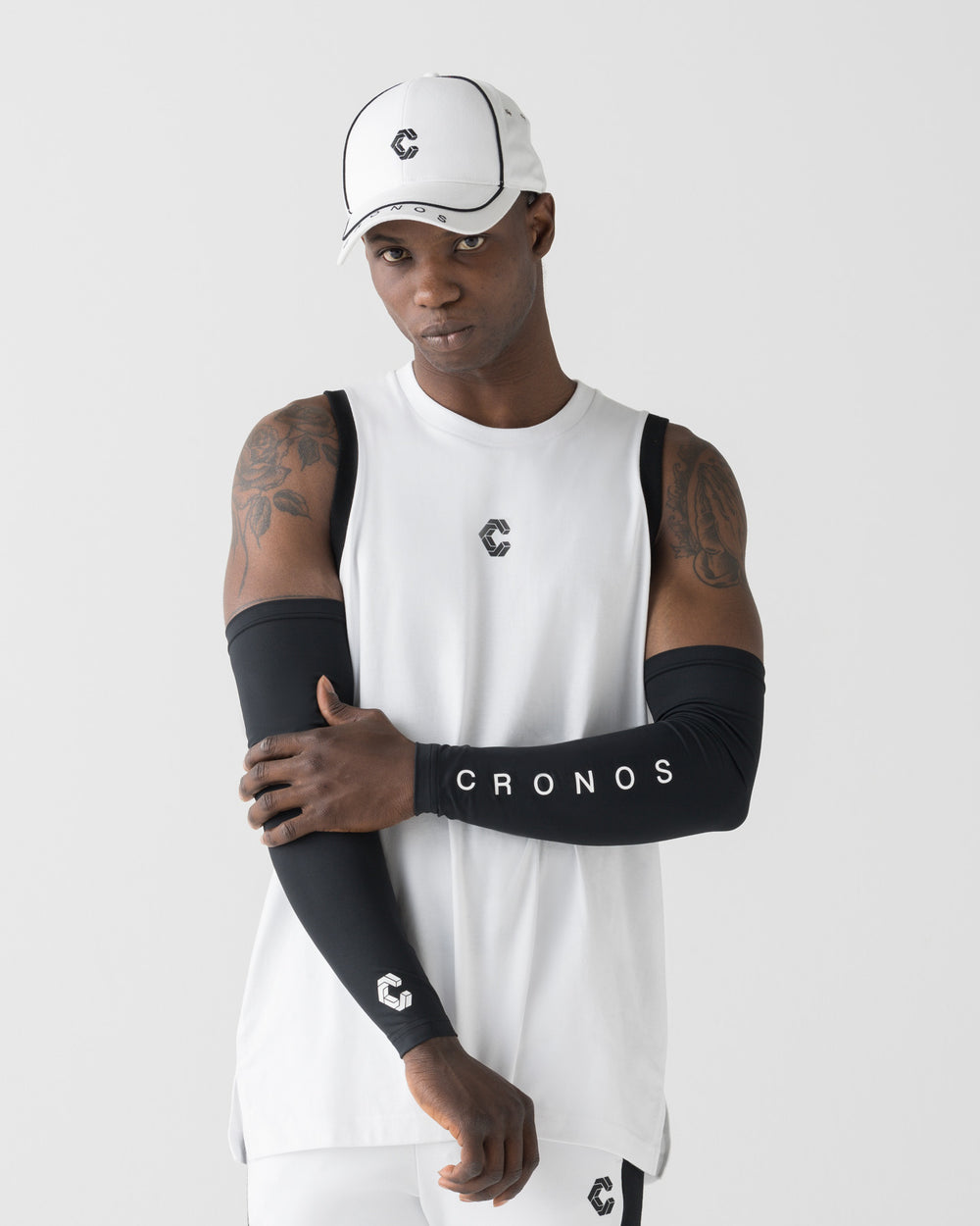 CRONOS COOL TOUCH ARM COVER【BLACK】