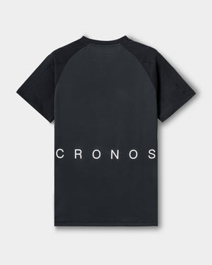 CRONOS×ITOI POWER HALF SLEEVE【BLACK】