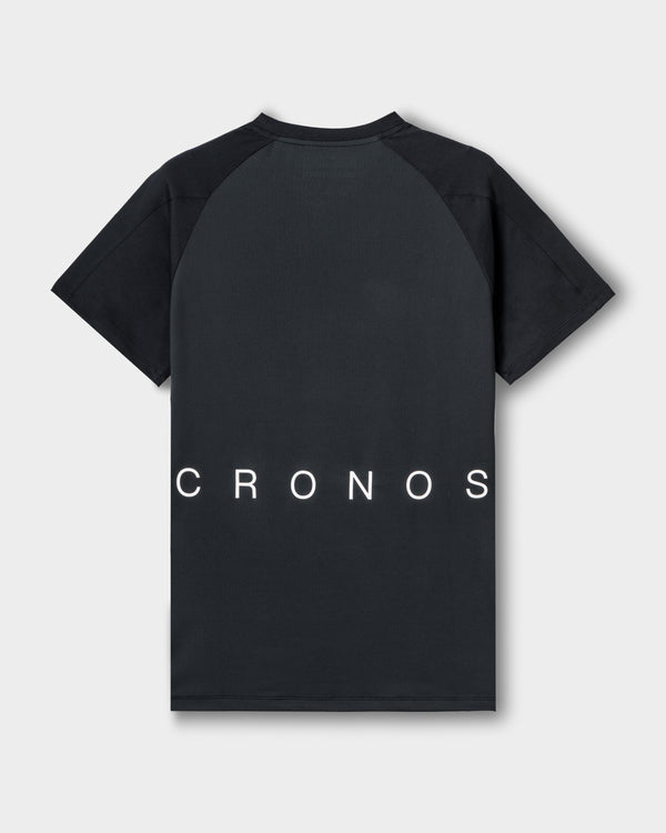 CRONOS×ITOI POWER HALF SLEEVE【BLACK】