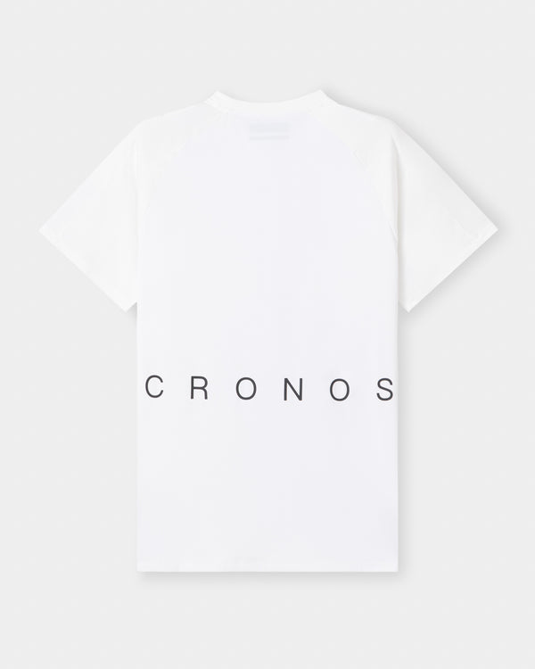 CRONOS x ITOI POWER HALF SLEEVE [WHITE]