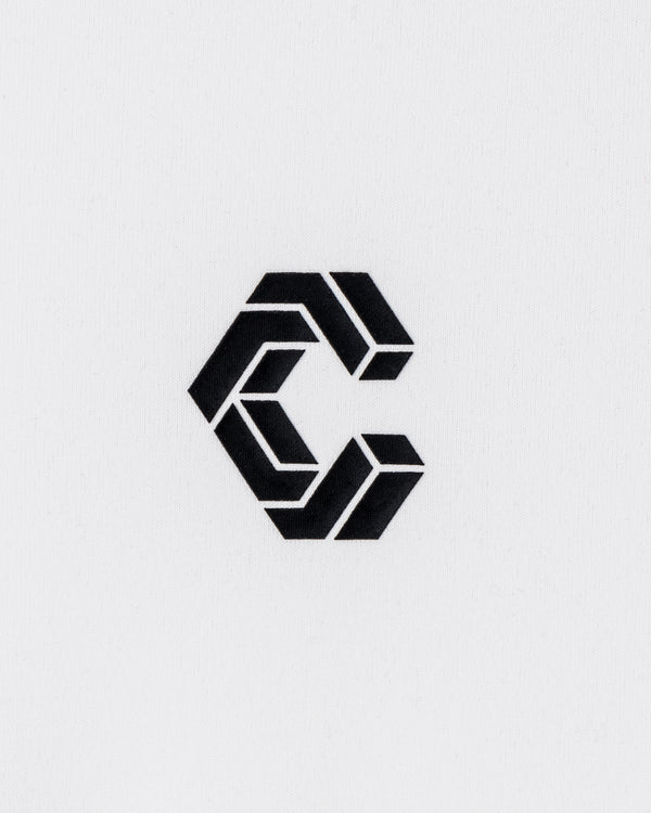 CRONOS x ITOI POWER HALF SLEEVE [WHITE]