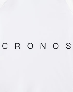 CRONOS x ITOI POWER HALF SLEEVE [WHITE]