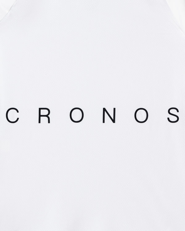 CRONOS x ITOI POWER HALF SLEEVE [WHITE]