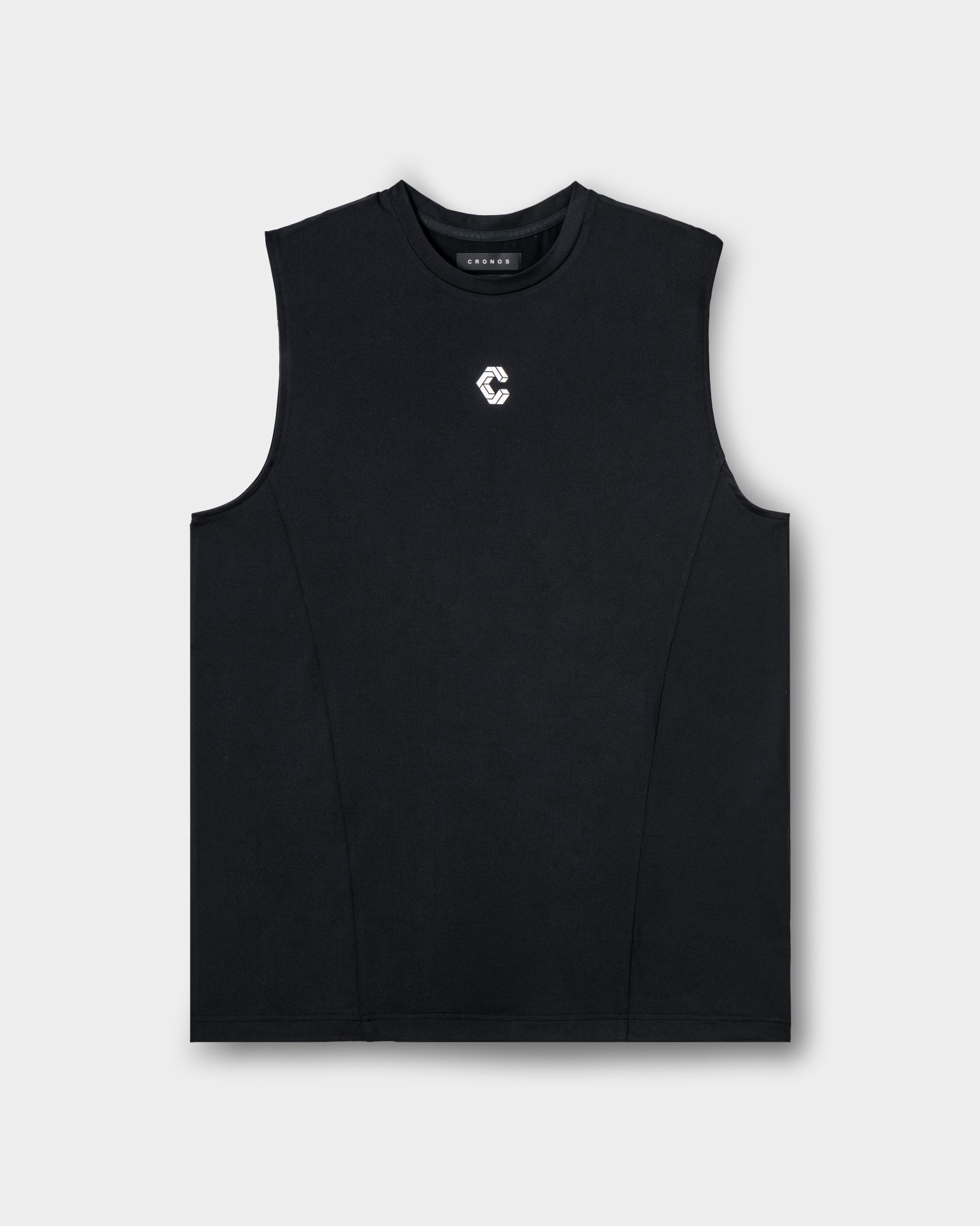 CRONOS×ITOI POWER SLEEVELESS【BLACK】