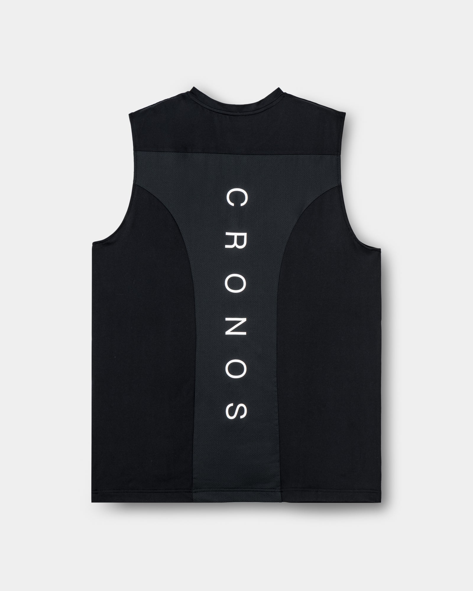 CRONOS×ITOI POWER SLEEVELESS【BLACK】