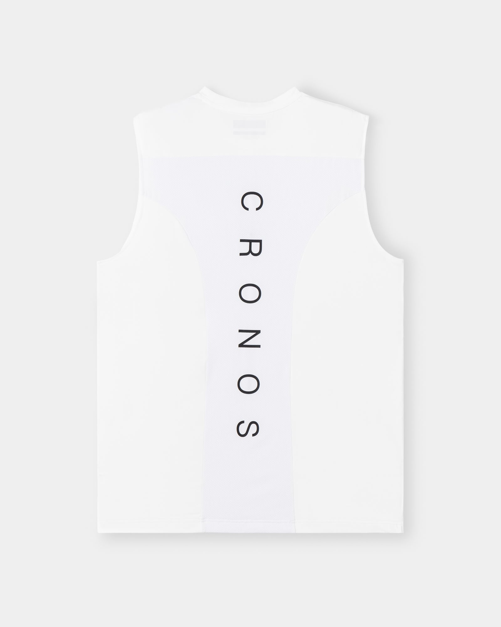 CRONOS×ITOI POWER SLEEVELESS【WHITE】