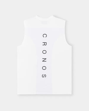 CRONOS x ITOI POWER SLEEVELESS [WHITE]