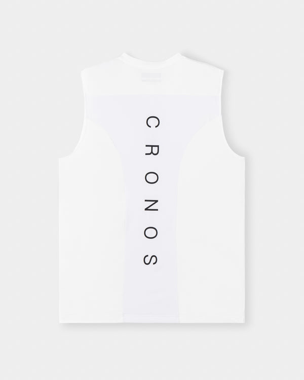 CRONOS x ITOI POWER SLEEVELESS [WHITE]