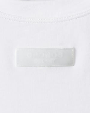 CRONOS WOMEN ALLDAY CROPPED T-SHIRT【WHITE】