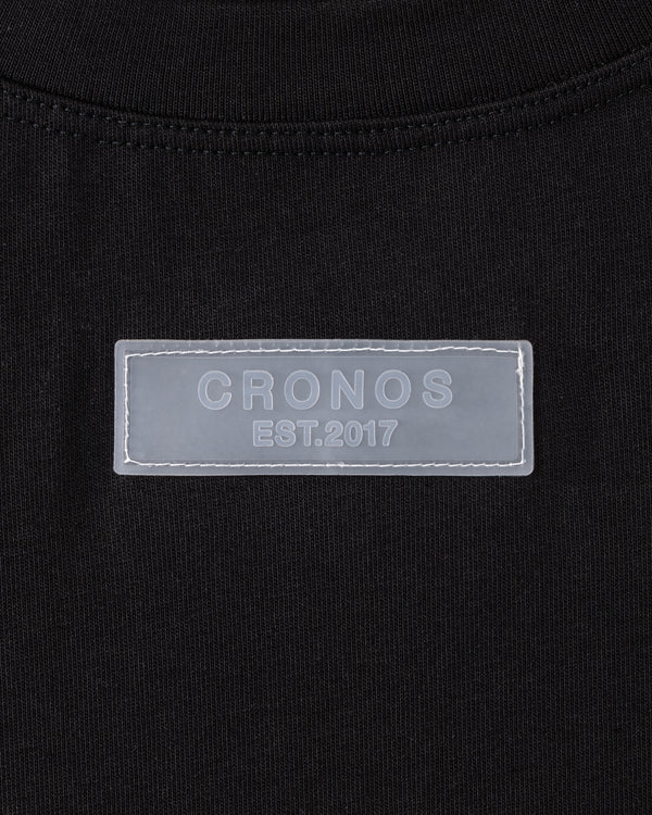 CRONOS WOMEN ALLDAY 短版T恤【黑色】