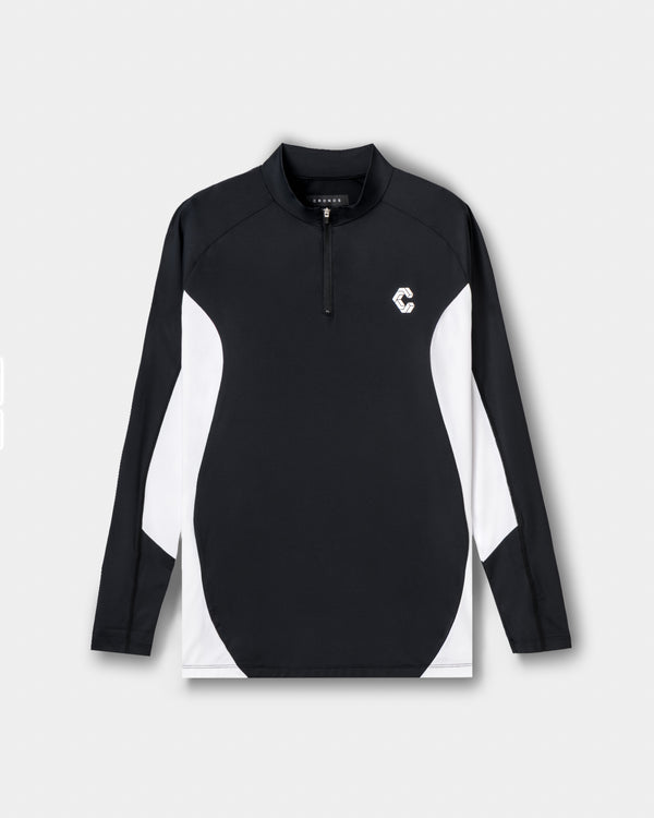 CRONOS×ITOI COMPRESSION LONGSLEEVE [BLACK]