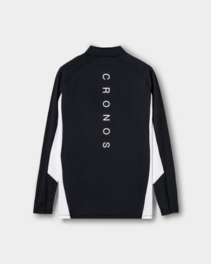 CRONOS×ITOI COMPRESSION LONGSLEEVE [BLACK]